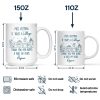 Thank You For Being A Part Of Ours - Personalized Mug