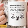 Thank You For Being My Daddy Dog Coffee Mug 889219