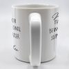 Thank You For Being My Emotional Support Coworker - Personalized Custom Coffee Mug - COL103_MG