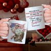 Thank You For Being My Hero, Personalized Military Mug, Gifts For Husband