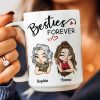 Thank You For Being My Unbiological Sister - Personalized Mug