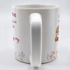 Thank You For Being My Unbiological Sister, Elderly Women & Flowers - Personalized Custom Coffee Mug - BST392_MG