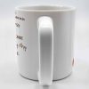 Thank You for Being My Unbiological Sister With Flowers - Personalized Custom Coffee Mug - BST504_MG