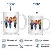 Thank You For Being My Unpaid Therapist Bestie Sibling - Personalized Mug