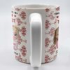 Thank You For Being My Unpaid Therapist With Cartoon Girls - Personalized Custom Coffee Mug - BST492_MG
