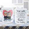 Thank You For Being My Wife - Personalized Mug