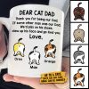 Thank You For Being Our Dad - Gift for Dad - Funny Personalized Mug