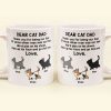 Thank You For Being Our Dad - Personalized Mug