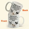 Thank You For Being Our Dad - Personalized Mug
