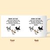 Thank You For Being Our Dad - Personalized Mug