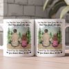Thank You For Being The Dad You Didn't Have To Be - Personalized Mug