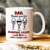 Thank You For Bumping Uglies With Mom, Gift For Dad, Personalized Mug, Sperm Mug, Father's Day Gift