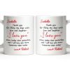 Thank You For Filling My Days With Hearts - Personalized Custom Coffee Mug - CPL1374_MG