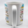 Thank You For Filling My Days With Sunshine, Heart, Star - Personalized Custom Coffee Mug - TEACH047_MG