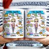 Thank You For Filling My Days With Sunshine, Heart, Star - Personalized Custom Coffee Mug - TEACH047_MG