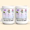 Thank You For Helping Us Bloom - Personalized Mug