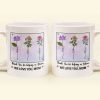 Thank You For Helping Us Bloom - Personalized Mug