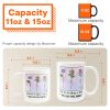 Thank You For Helping Us Bloom - Personalized Mug