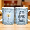 Thank You For Loving My Son, Floral Design - Personalized Custom Coffee Mug - DILA026_MG