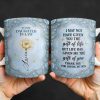 Thank You For Loving My Son, Floral Design - Personalized Custom Coffee Mug - DILA026_MG