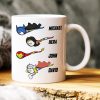 Thank You For Not Pulling Out, Gift For Dad, Personalized Mug, Funny Sperm Mug, Father's Day Gift 03OHHN080523