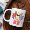 Thank You For Not Swallowing Us, Personalized Coffee Mug, Surprising With Mom Coffee Mug, Mother's Day, Birthday Gift For Mom
