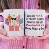 Thank You For Not Swallowing Us, Personalized Coffee Mug, Surprising With Mom Coffee Mug, Mother's Day, Birthday Gift For Mom