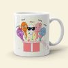 Thank You For Not Swallowing Us, Personalized Coffee Mug, Surprising With Mom Coffee Mug, Mother's Day, Birthday Gift For Mom