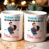 Thank You For Putting Up With My Mood Swing, Personalized Coffee Mug, Anniversary Couple Gift