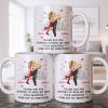 Thank You For Putting Up With My Shit, Couple And Hearts - Personalized Custom Coffee Mug - CPL1363_MG