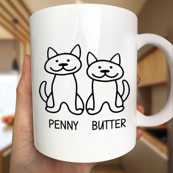 Thank You For Scooping Our Poo - Personalized Mug