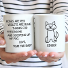 Thank You For Scooping Our Poo - Personalized Mug
