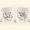 Thank You For Standing By My Side - Thank You Mug Friendship - Personalized Mug