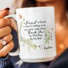Thank You For Standing By My Side - Thank You Mug Friendship - Personalized Mug