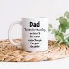 Thank You For Teaching Me Family Coffee Mug, HN590