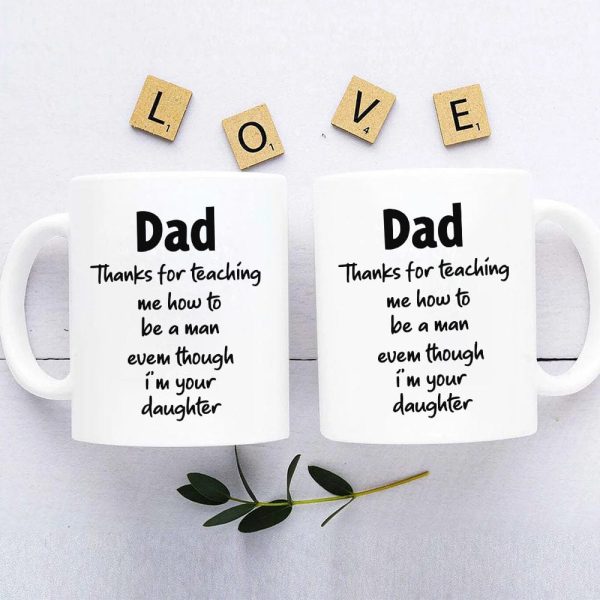 Thank You For Teaching Me Family Coffee Mug, HN590