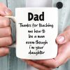 Thank You For Teaching Me Family Coffee Mug, HN590