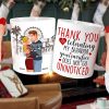 Thank You For Tolerating My Behavior-Personalized Coffee Mug- Couple Gift- Couple Coffee Mug