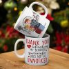 Thank You For Tolerating My Behavior-Personalized Coffee Mug- Couple Gift- Couple Coffee Mug