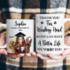 Thank You For Working Hard So We Can Have A Better Life - Personalized Mug