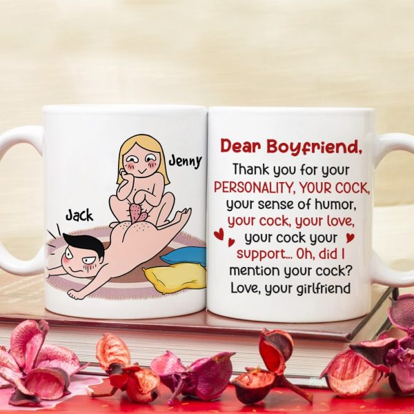 Thank You For Your Personality-Gift For Couple-Personalized Coffee Mug- Funny Couple