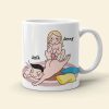 Thank You For Your Personality-Gift For Couple-Personalized Coffee Mug- Funny Couple