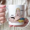 Thank You For Your Personality-Gift For Couple-Personalized Coffee Mug- Funny Couple