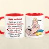 Thank You For Your Personality-Gift For Couple-Personalized Coffee Mug- Funny Couple