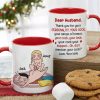 Thank You For Your Personality-Gift For Couple-Personalized Coffee Mug- Funny Couple
