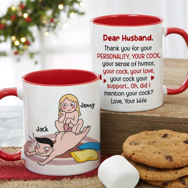 Thank You For Your Personality-Gift For Couple-Personalized Coffee Mug- Funny Couple