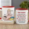 Thank You For Your Personality-Gift For Couple-Personalized Coffee Mug- Funny Couple