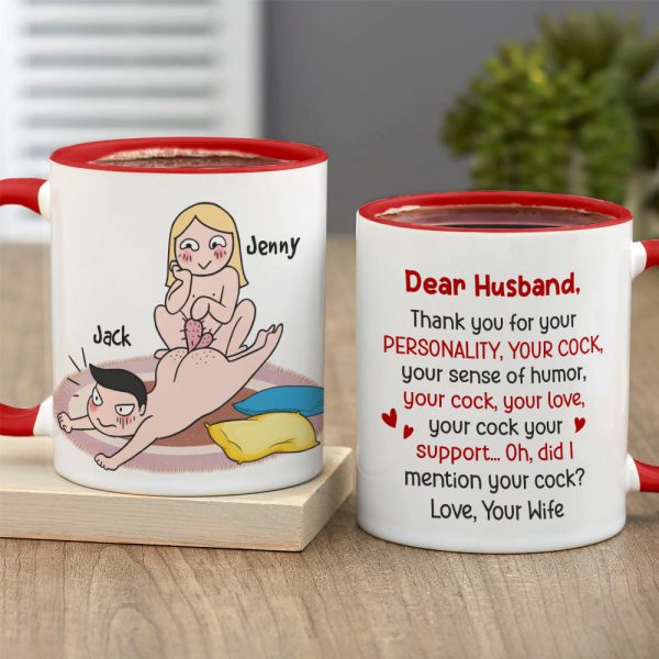 Thank You For Your Personality-Gift For Couple-Personalized Coffee Mug- Funny Couple