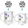 Thank You From The Bottom Of My Heart - Bestie Personalized Custom Mug - Christmas Gift For Best Friends, BFF, Sisters