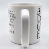 Thank You Furry Much, Precious Dog Groomers, Bone And Paw Prints - Personalized Custom Coffee Mug - DOG069_MG